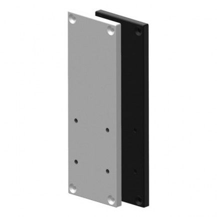 AUDAC WBP100/B Wall bracket plate for XENO/VEXO speaker Black version